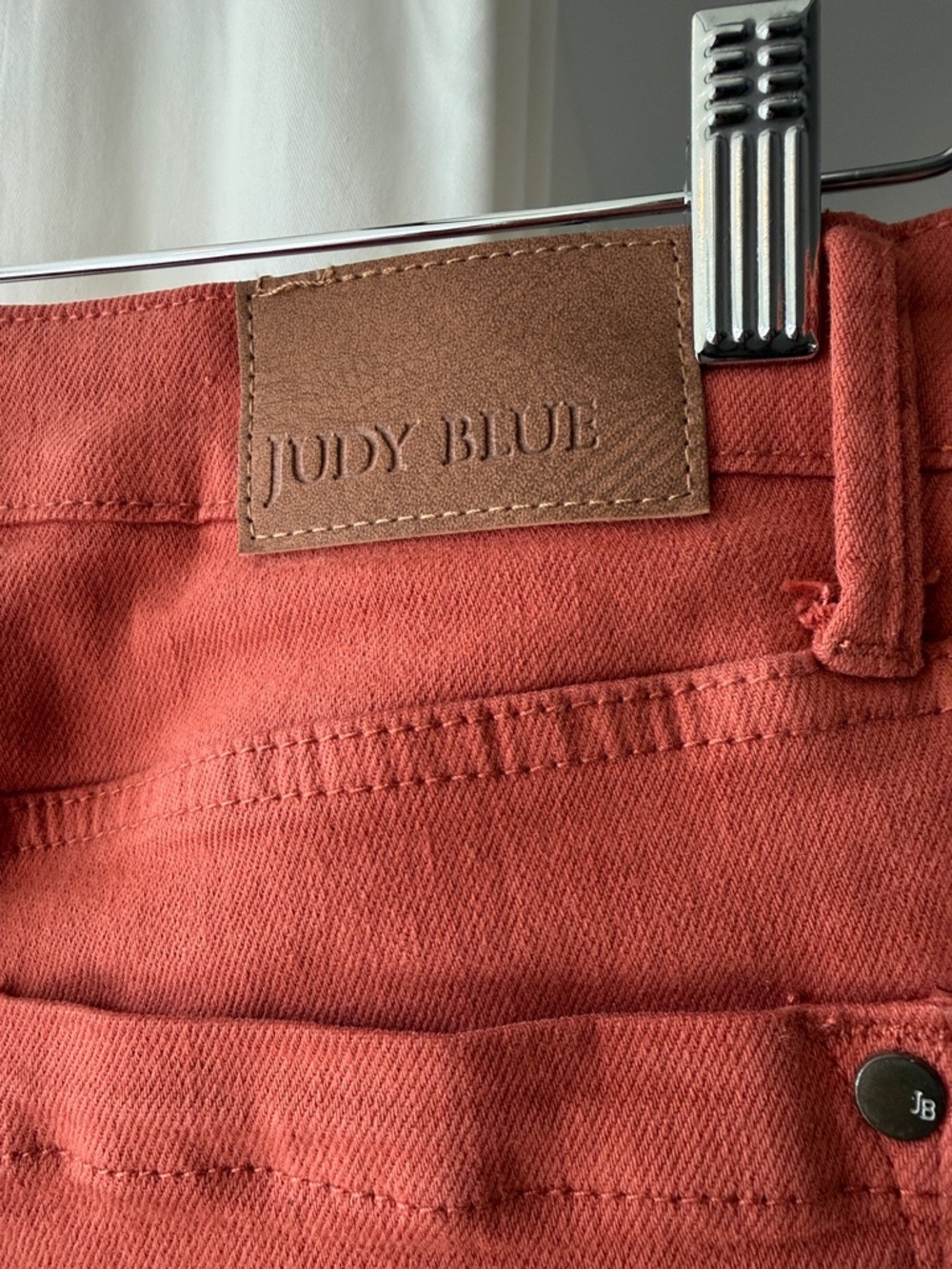 Judy Blue Rust Colored Women's Jeans